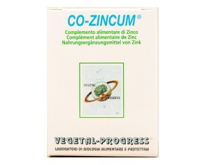 Vegetal Progress Co Zincum 60 Compresse