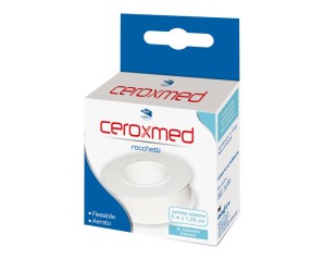 Bouty Cerotto In Rocchetto Ceroxmed Aerato In Tessuto Bianco 500x1,25cm