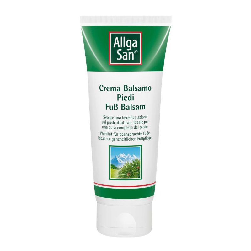 Naturwaren Allga San Crema Balsamo Idratante Piedi 100 ml