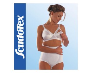 Cotton Lady guaina contenitiva bianca taglia 6 - guaina modellante in cotone