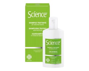 SCIENCE SHAMPOO SEBO FLUENTE