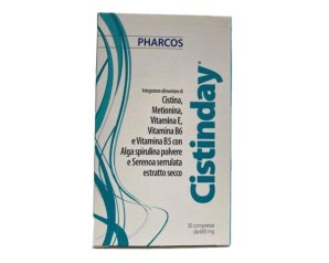 Biodue Pharcos Cistinday 30 Compresse