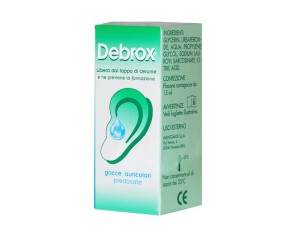 Debrox Gocce Auricolari per la Rimozione del Cerume 15 ml