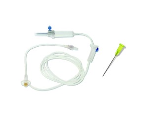 Eurospital Deflussore Euroset 34 Con Filtro Con Ago Epidermico