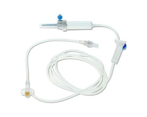 Eurospital Deflussore Euroset 14 senza Ago 1 pezzo