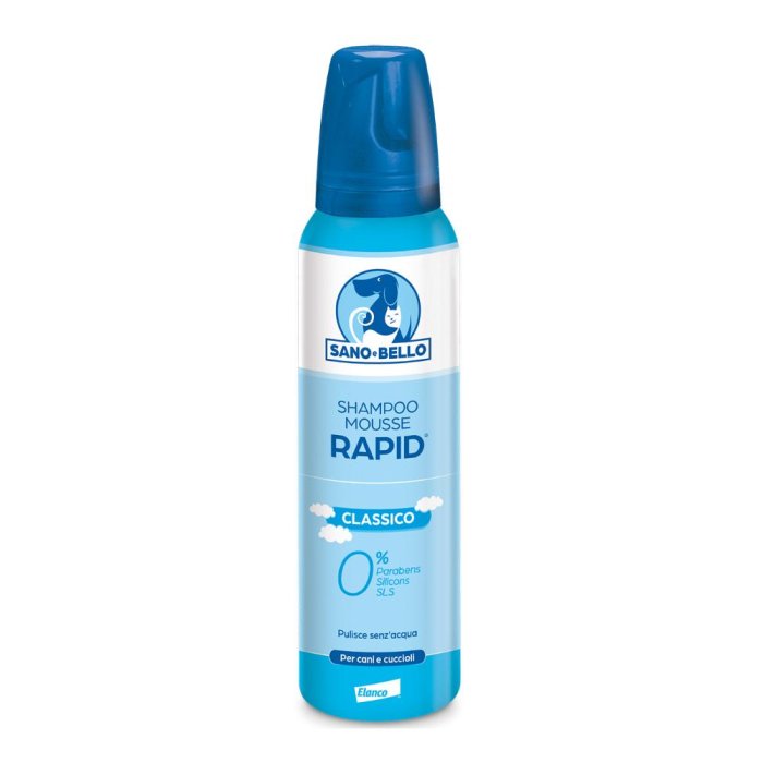 Bayer Pet Animali Domestici Sano e Bello Cani Rapid Shampoo Secco 300 ml Bayer Pet Animali Domestici Sano e Bello Cani Rapid Shampoo Secco 300 ml