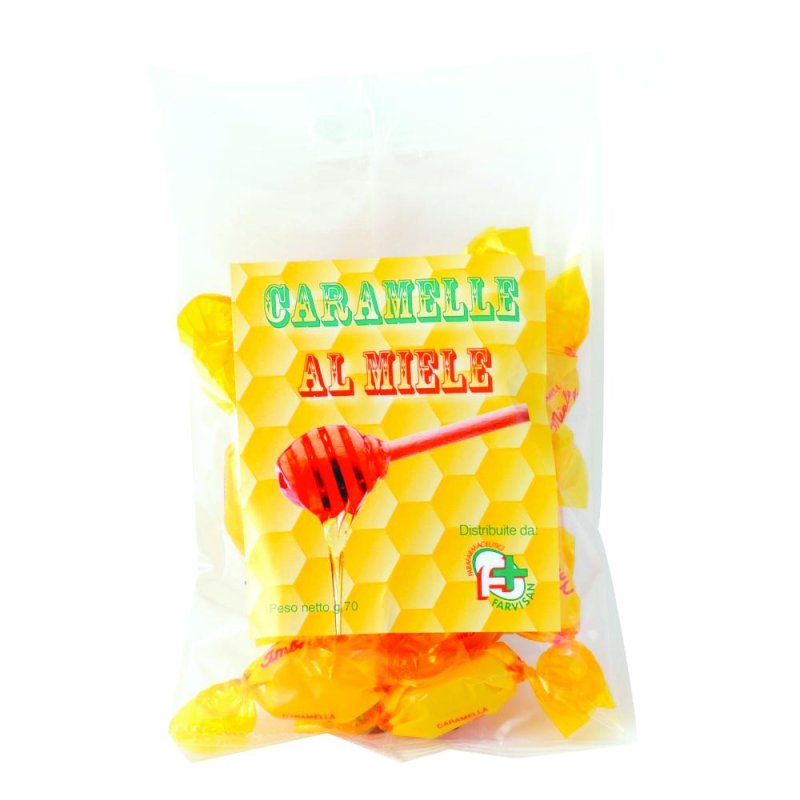 CARAMELLE MIELE 70G FARVISAN CARAMELLE MIELE 70G FARVISAN