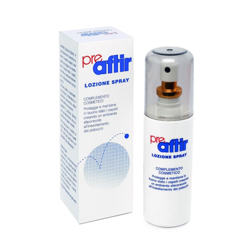 Aftir Preaftir Lozione Spray Preventivo Protettivo Delicato 100 ml Aftir Preaftir Lozione Spray Preventivo Protettivo Delicato 100 ml