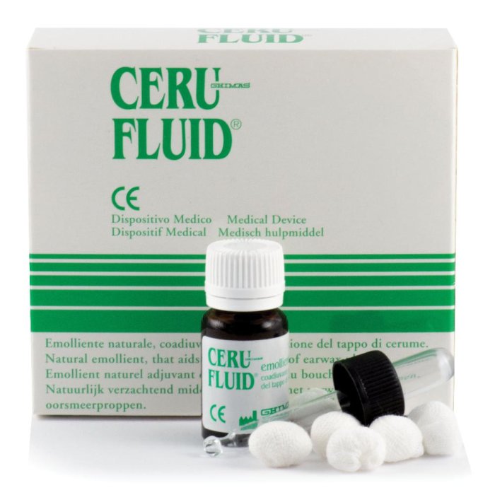 Ceru Fluid 8 Ml – Gocce Auricolari Per Rimozione Del Cerume Ceru Fluid 8 Ml – Gocce Auricolari Per Rimozione Del Cerume