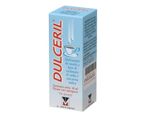 Menarini Dulceril Dolcificante Alimentare Gocce 30 ml