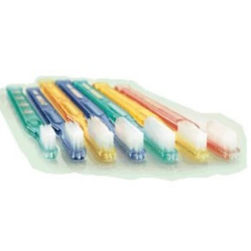 Spazzolino Dentosan Testa Corta Per Denti E Gengive