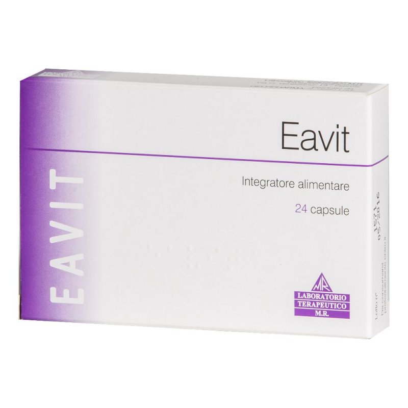 EAVIT*ALIM 24CPS GEL 16,80G