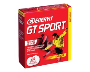Enervit Sport Carbo Tablets Energia Lemon Flavour 24 Tavolette