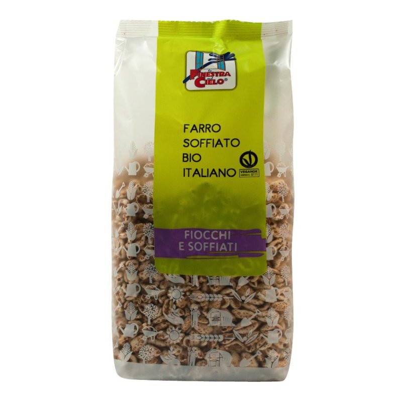FARRO SOFFIATO 100G BIO FARRO SOFFIATO 100G BIO