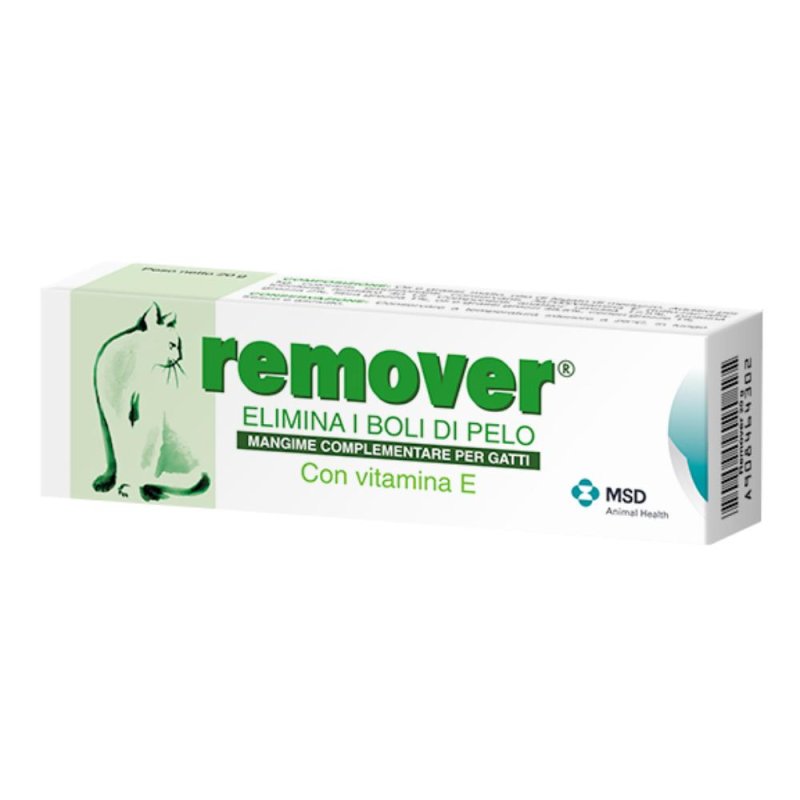 Msd Animal Health Srl Remover Pasta 20g Msd Animal Health Srl Remover Pasta 20g