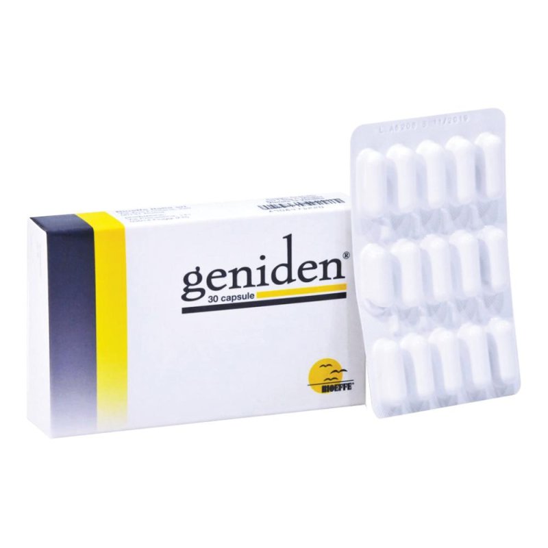 Bioeffe Geniden 30 Capsule Bioeffe Geniden 30 Capsule
