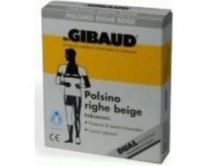 Gibaud Ortho Polsino A Righe Beige 6 Cm Taglia 2
