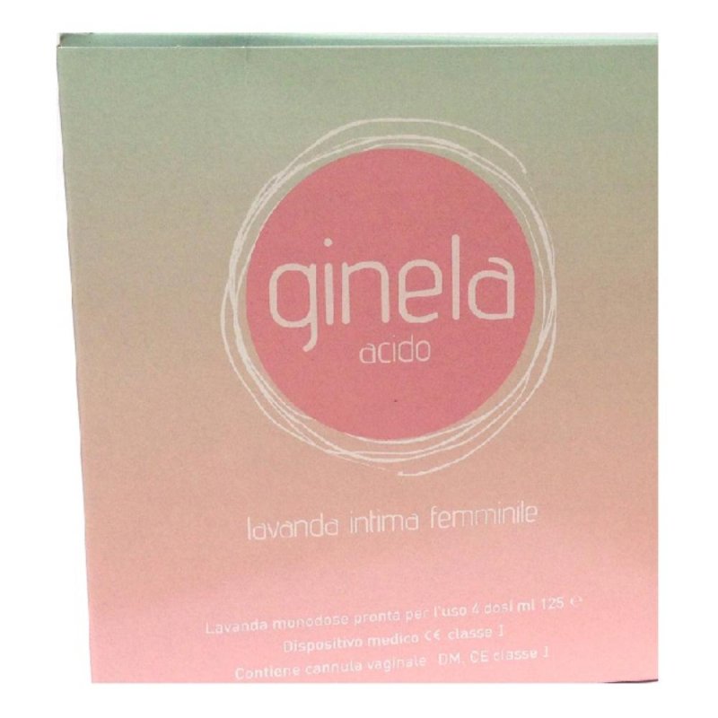 GINELA ACIDO LAVANDA IN4X125ML GINELA ACIDO LAVANDA IN4X125ML