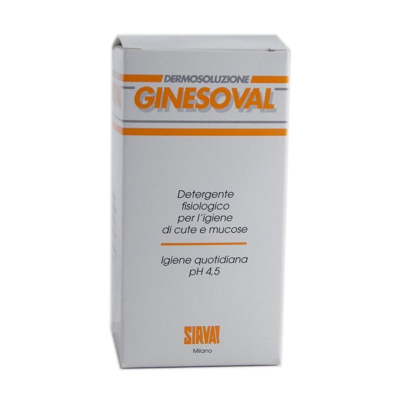 Ginesoval Dermosoluzione Detergente Intimo 200 ml Ginesoval Dermosoluzione Detergente Intimo 200 ml