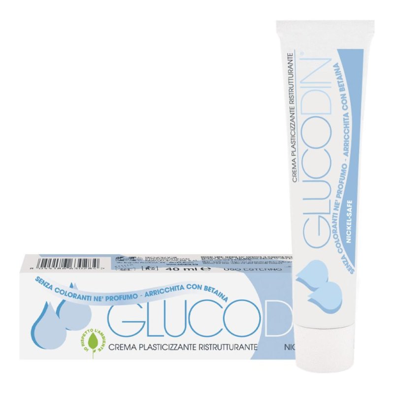 Glucodin Crema Idratante 40 Ml – Crema Nutriente Per Pelle Secca E Screpolata Glucodin Crema Idratante 40 Ml – Crema Nutriente Per Pelle Secca E Screpolata