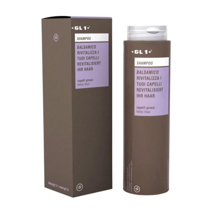 Abc Farmaceutici GL1 - Shampoo Balsamico Capelli Grassi 250 ml Abc Farmaceutici GL1 - Shampoo Balsamico Capelli Grassi 250 ml