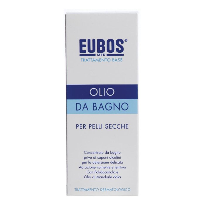 Eubos Olio Bagno Corpo Detergente 200 ml Eubos Olio Bagno Corpo Detergente 200 ml
