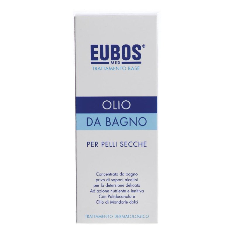 Eubos Olio Bagno Corpo Detergente 200 ml Eubos Olio Bagno Corpo Detergente 200 ml
