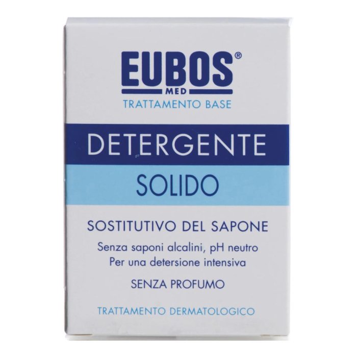Eubos Base - Detergente Solido per Tutti i Tipi di Pelle 125g Eubos Base - Detergente Solido per Tutti i Tipi di Pelle 125g