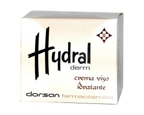 Hydral Crema Viso Idratante  50  Ml – Trattamento Idratante Quotidiano crema viso idratante e protettiva per pelle secca e sensibile