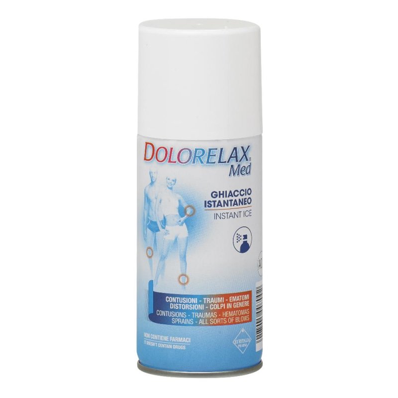 Dolorelax Ice Ghiaccio Istantaneo Spray Bomboletta Capienza 0ml Dolorelax Ice Ghiaccio Istantaneo Spray Bomboletta Capienza 0ml