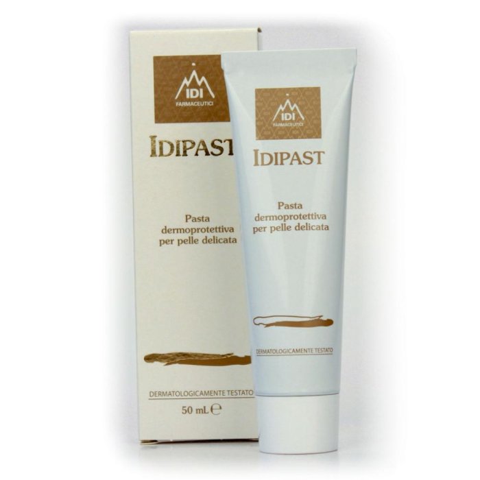 IDI Farmaceutici Cosmetica IDIPAST Crema Trattamento Protettivo 50 ml IDI Farmaceutici Cosmetica IDIPAST Crema Trattamento Protettivo 50 ml
