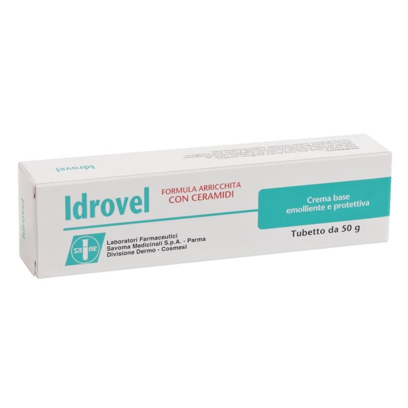 Savoma Medicinali Idrovel Crema Emolliente 50 G Savoma Medicinali Idrovel Crema Emolliente 50 G