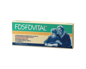 FOSFOVITAL 7 Flac.Orali 10ml