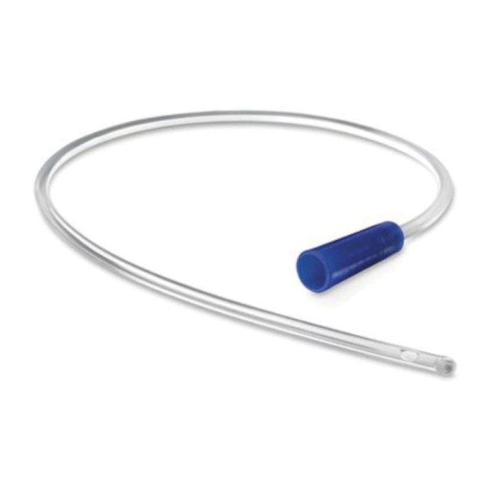 Catetere uretrale Nelaton in PVC monouso sterile calibro 14 per sondaggio vescicale