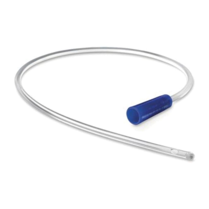 Catetere uretrale Nelaton in PVC monouso sterile calibro 14 per sondaggio vescicale
