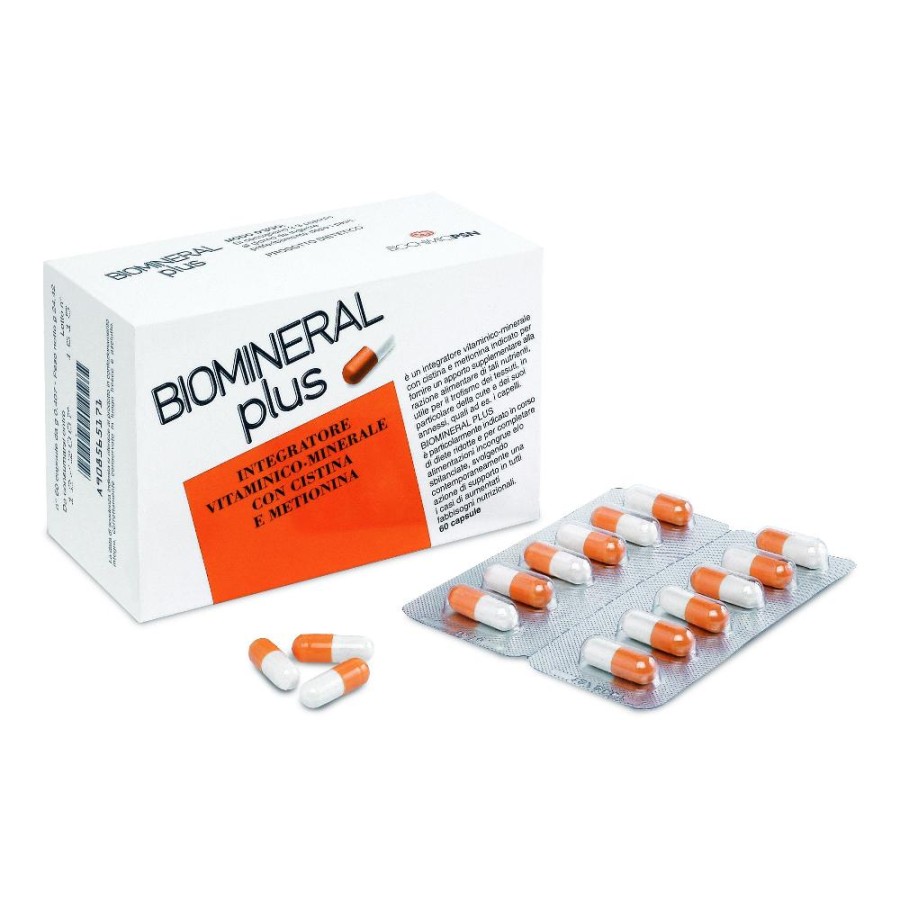 Meda Pharma Biomineral Plus 60 Capsule