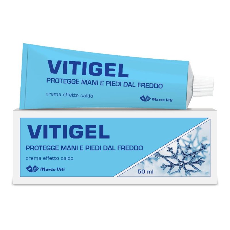 Marco Viti Farmaceutici Vitigel Crema Antigeloni 50 Ml