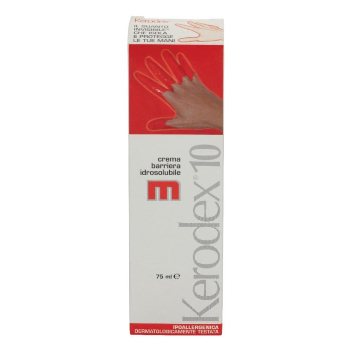 Kerodex 10 Crema Barriera 75 Ml – Protezione Cutanea Contro Sostanze Irritanti Kerodex 10 Crema Barriera 75 Ml – Protezione Cutanea Contro Sostanze Irritanti