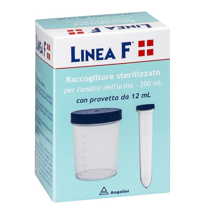 Angelini Linea F Raccoglitore Sterile per Analisi Feci 60 ml Angelini Linea F Raccoglitore Sterile per Analisi Feci 60 ml