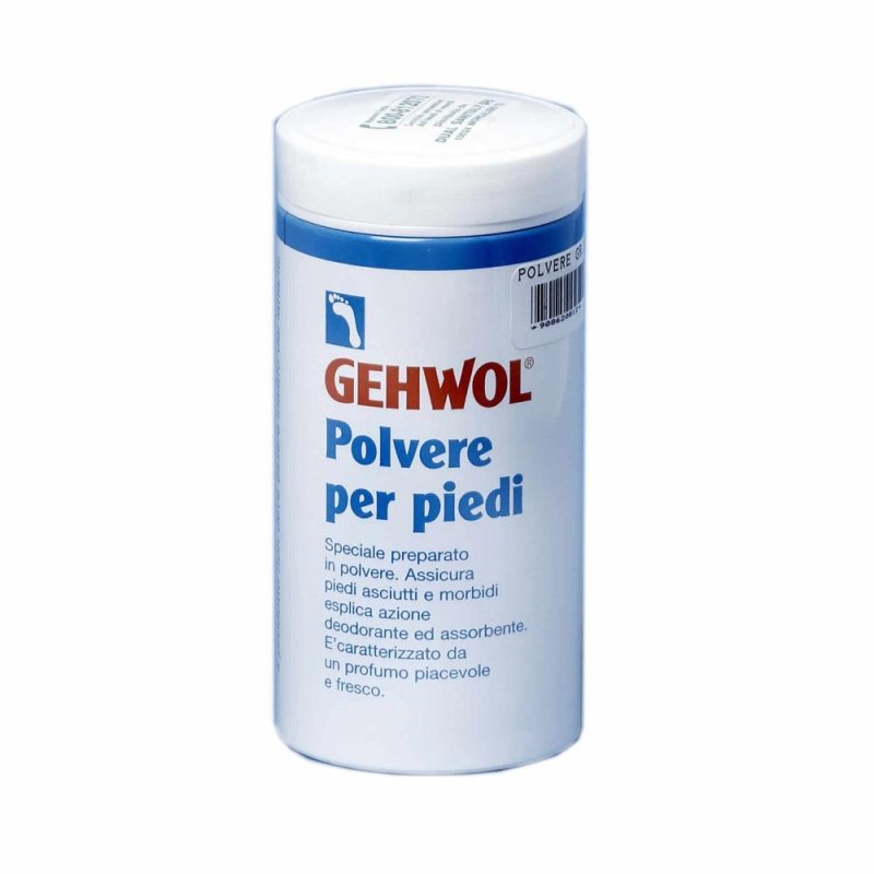 Dual Sanitaly Gehwol Polvere Per Piedi 100 G