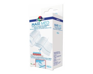 Pietrasanta Pharma Cerotto Master-aid Maximed Strisce Tagliate 50x8