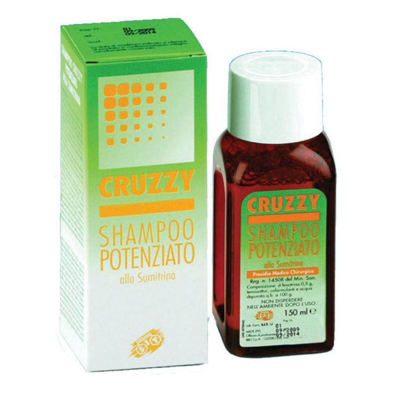 Sit Laboratorio Farmac. Cruzzy Shampoo Potenziato 150 Ml Sit Laboratorio Farmac. Cruzzy Shampoo Potenziato 150 Ml