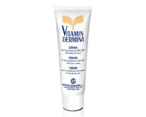 Vitamindermina  Corpo Trattamento Protettivo Crema Ossido di Zinco 50 ml
