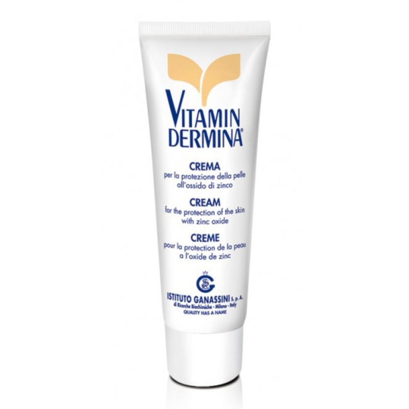 Vitamindermina Corpo Trattamento Protettivo Crema Ossido di Zinco 50 ml Vitamindermina Corpo Trattamento Protettivo Crema Ossido di Zinco 50 ml