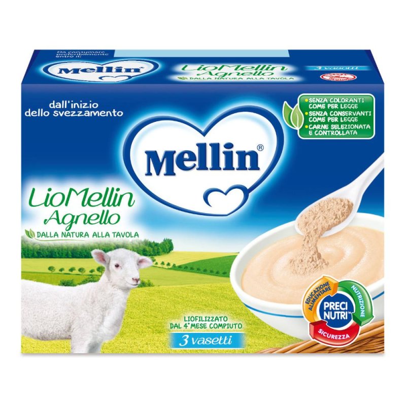 MELLIN LIOF AGNELLO 3X10G MELLIN LIOF AGNELLO 3X10G