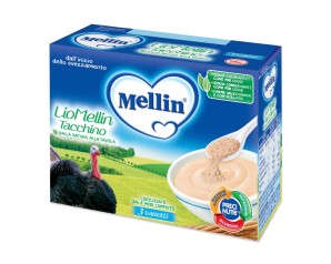 MELLIN LIOF TACCHINO 3X10G