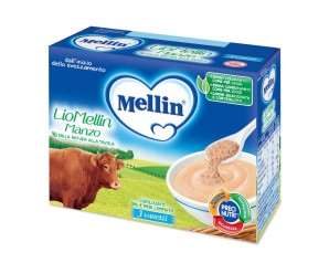 MELLIN LIOF MANZO 3X10G