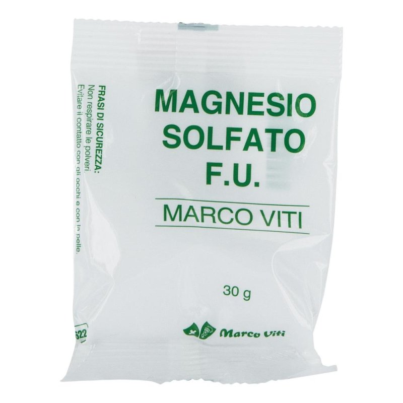 Marco Viti Magnesio Solfato contro Stitichezza 30 g