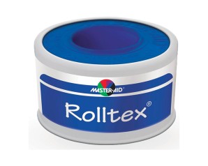 Pietrasanta Pharma Cerotto In Rocchetto Master-aid Rolltex Tela 5x1,25