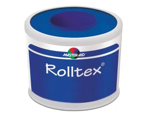 Pietrasanta Pharma Cerotto In Rocchetto Master-aid Rolltex Tela 5x5